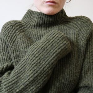 Olive Green Madewell Sweater